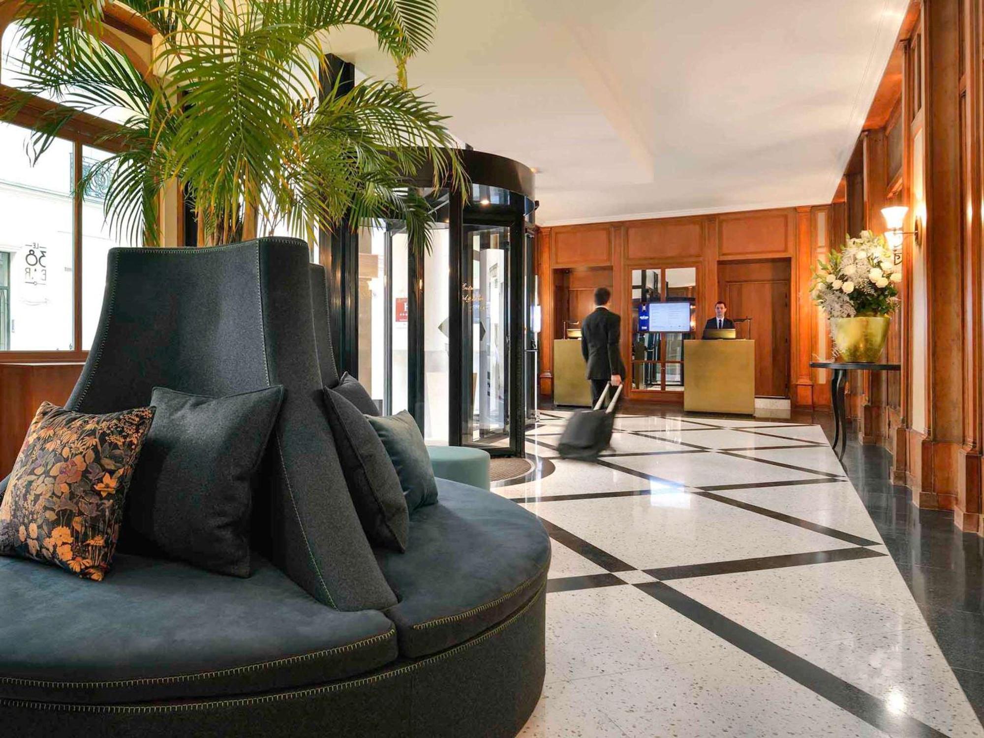 Hotel L'Echiquier Opera Paris - Mgallery Buitenkant foto
